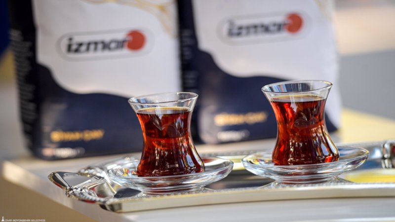 İZMAR Çay 94. İEF’de tanıtıldı