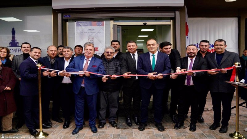 Tire’ye yeni yıl hediyesi İZMAR