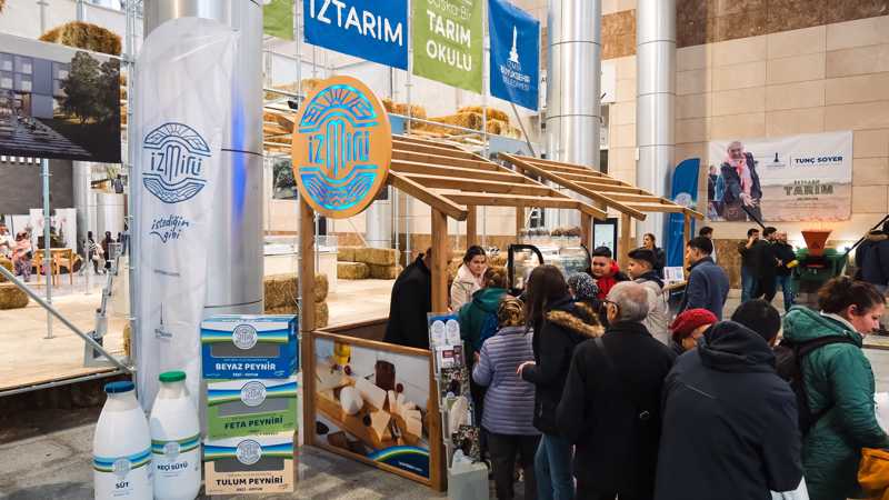 İzmirli, Türkiye’nin en büyük tarım ve hayvancılık fuarında