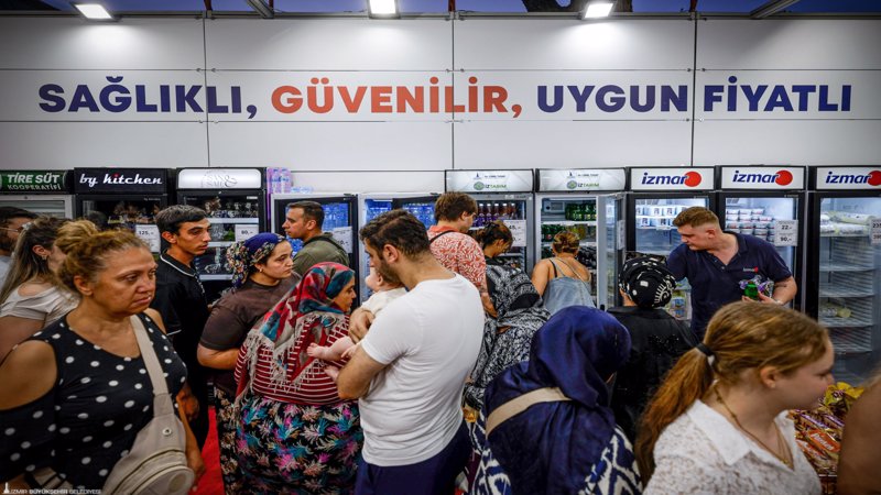 Güvenilir ve uygun fiyatlı İZMAR, İEF’nin ilgi odağı oldu