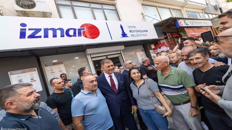 “Biz İzmir’in onuruyuz”