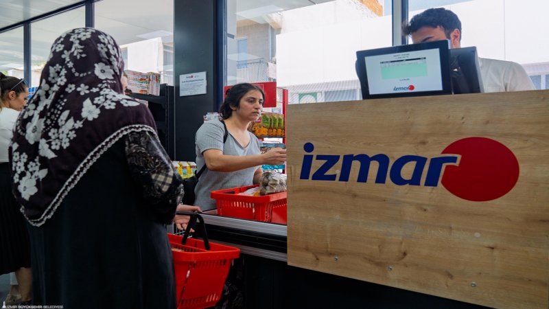 İZMAR altıncı şubesini Doğanlar’da açtı