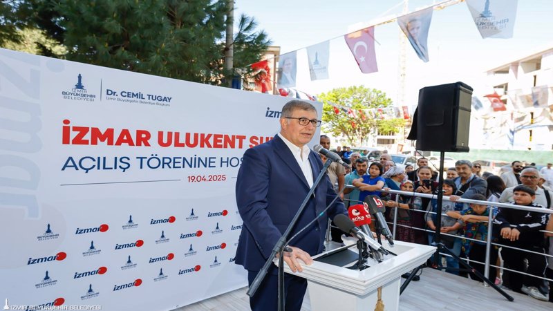Başkan Tugay: İzmir, sağlıklı üretimin, sağlıklı tüketimin, sağlıklı gıdanın merkezi olacak