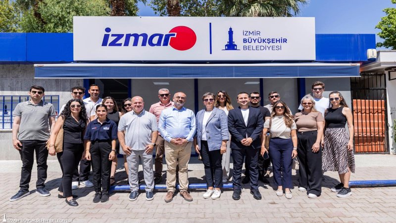 İZMAR’ın beşinci şubesi Karşıyaka’da hizmete açıldı