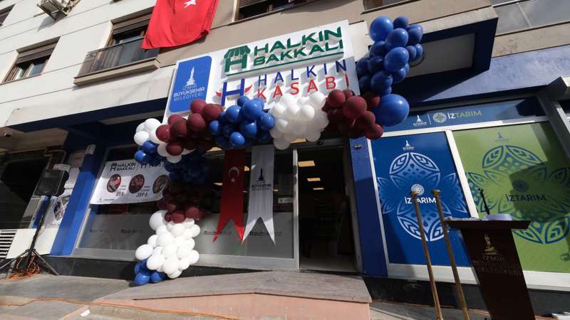Halkın Bakkalı 14’üncü şubesini Şemikler’de açıyor